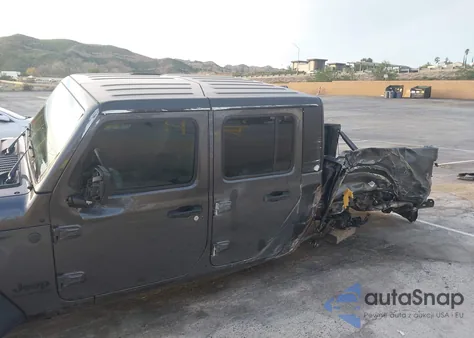 2025 Jeep Gladiator Sport z USA, uszkodzony, nr VIN 1C6RJTAG2SL510022